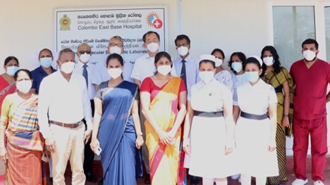 PCR Lab Opening